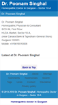 Mobile Screenshot of homeohealthclinic.com